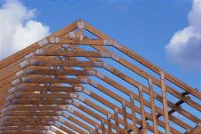 High-Quality Wooden Roof Trusses High-Quality Wooden Roof Trusses